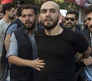LGBTI protestas Stambule