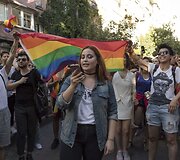 LGBTI protestas Stambule