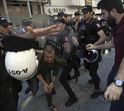 LGBTI protestas Stambule