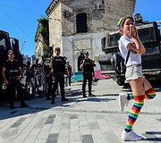 LGBTI protestas Stambule