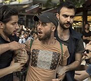 LGBTI protestas Stambule