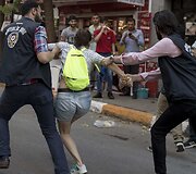 LGBTI protestas Stambule