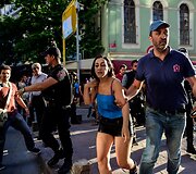 LGBTI protestas Stambule