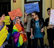 LGBTI protestas Stambule