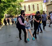 LGBTI protestas Stambule