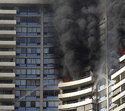 Gaisras daugiaauk&scaron;tyje Honolulu