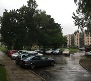 Trečiadienio popietės lietus Vilniuje