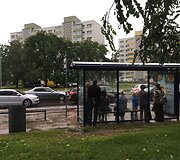 Trečiadienio popietės lietus Vilniuje