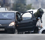Policija ir i&scaron;minuotojai Molenbeke