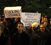 Protestas prie&scaron; AfD