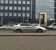 Vilniuje partrenktas žmogus