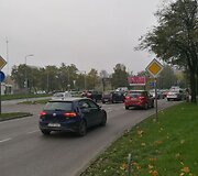 Vilniuje partrenktas žmogus