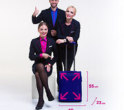 Įsigaliojo nauja &bdquo;Wizz Air&ldquo; tvarka rankiniam bagažui