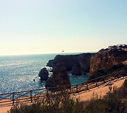 Praia da Marinha apžvalgos takas