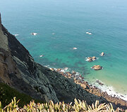 Vakariausias Europos ta&scaron;kas. Cabo da Roca (liet. Uolos ky&scaron;ulys)