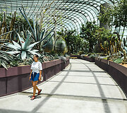 &bdquo;Gardens by the Bay&ldquo;