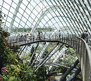 &bdquo;Gardens by the Bay&ldquo;