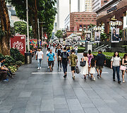 &bdquo;Orchard Road&ldquo;