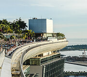 Vaizdas nuo &bdquo;Marina Bay&ldquo;