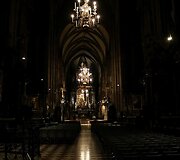 &Scaron;v. Stepono katedra vakare