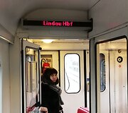 Lindau. Ne tas