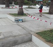 Klaikus vie&scaron;butis Tenerifėje