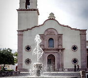 Magdalena de Kino miestelis Meksikoje