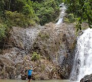 Phanom Bencha nacionalinis parkas Krabi