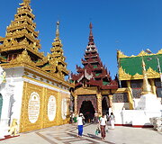 Shwedagon pagoda