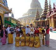 Shwedagon pagoda