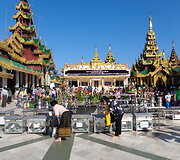Shwedagon pagoda