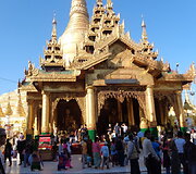 Shwedagon pagoda