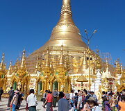 Shwedagon pagoda