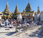 Shwedagon pagoda