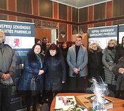 Vepriuose atidarytas informacinis centras