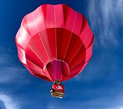 Silvijos Grikienytės-Klokk pilotuojamas balionas