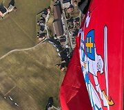 Vyčiu papuoštas Silvijos Grikienytės-Klokk balionas