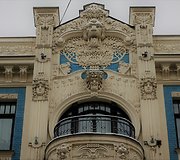 Art Nouveau Stiliaus Architektura Rygoje Galerija Pasauliskisenėje Lt