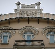 Art Nouveau Stiliaus Architektura Rygoje Galerija Pasauliskisenėje Lt