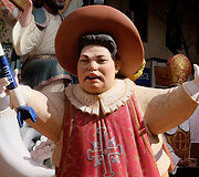 &bdquo;Fallas&ldquo; festivalis Valensijoje