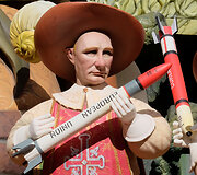 &bdquo;Fallas&ldquo; festivalis Valensijoje