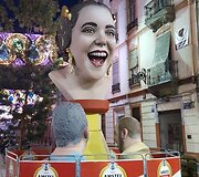 &bdquo;Fallas&ldquo; festivalis Valensijoje