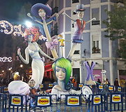 &bdquo;Fallas&ldquo; festivalis Valensijoje