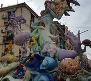 &bdquo;Fallas&ldquo; festivalis Valensijoje