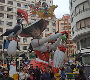 &bdquo;Fallas&ldquo; festivalis Valensijoje