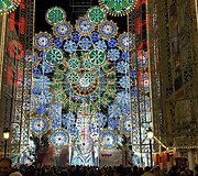 &bdquo;Fallas&ldquo; festivalis Valensijoje