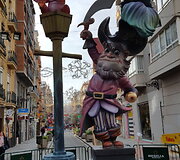 &bdquo;Fallas&ldquo; festivalis Valensijoje