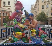 &bdquo;Fallas&ldquo; festivalis Valensijoje
