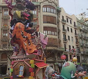 &bdquo;Fallas&ldquo; festivalis Valensijoje