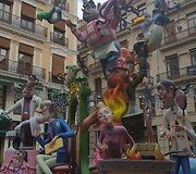 &bdquo;Fallas&ldquo; festivalis Valensijoje